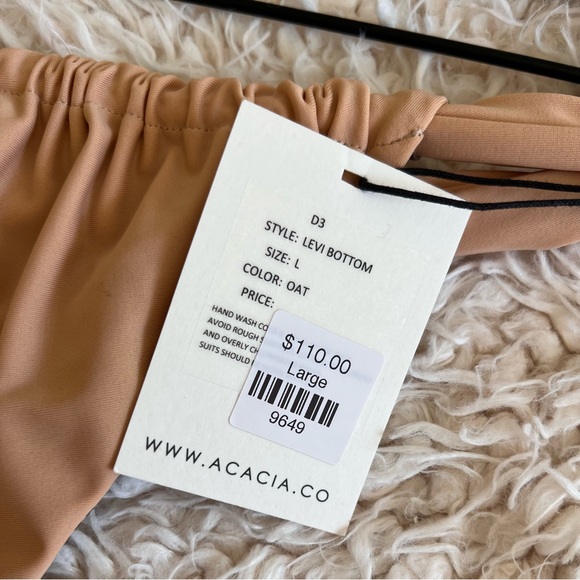 ACACIA Levi bottom in Oat - Picture 4 of 4